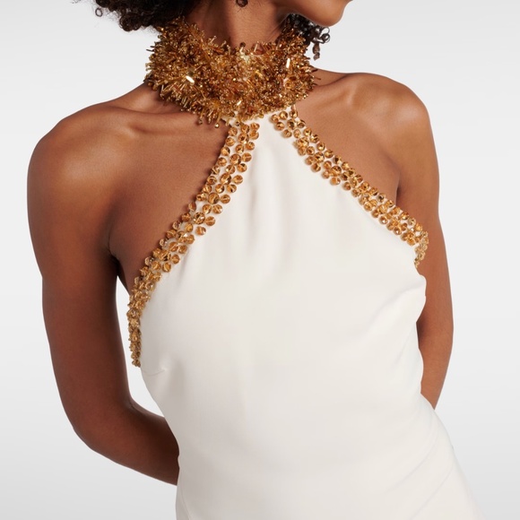 Exclusive TOM FORD ivory sequin gown, size 2, BRAND NEW!! without Tags